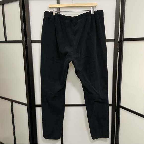 𝅺[xl] OVO NWT Men’s Black Canada Flag Primaloft Lightweight Fleece Sweatpant - Picture 7 of 13